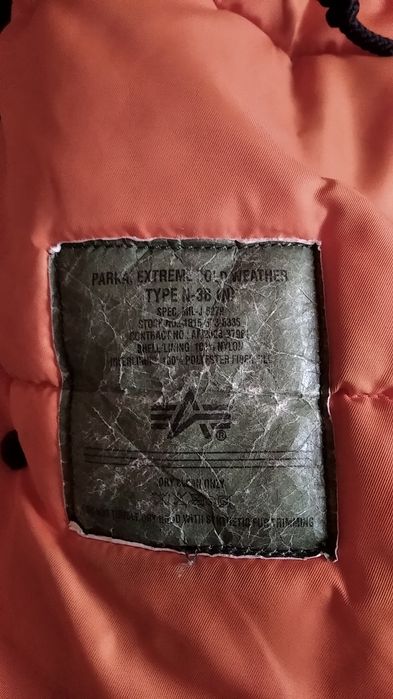 Куртка Аляска Alpha industries