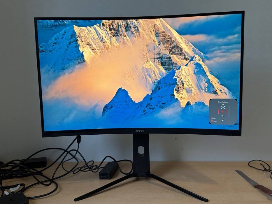 Монітор MSI Optix – 32”, 2K QHD, VA, 165 Гц, HDMI / DP / USB-C