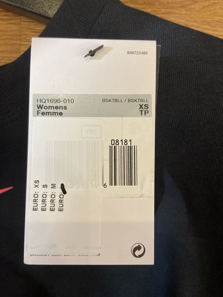 Жіноча футболка Nike aja signature ss tee