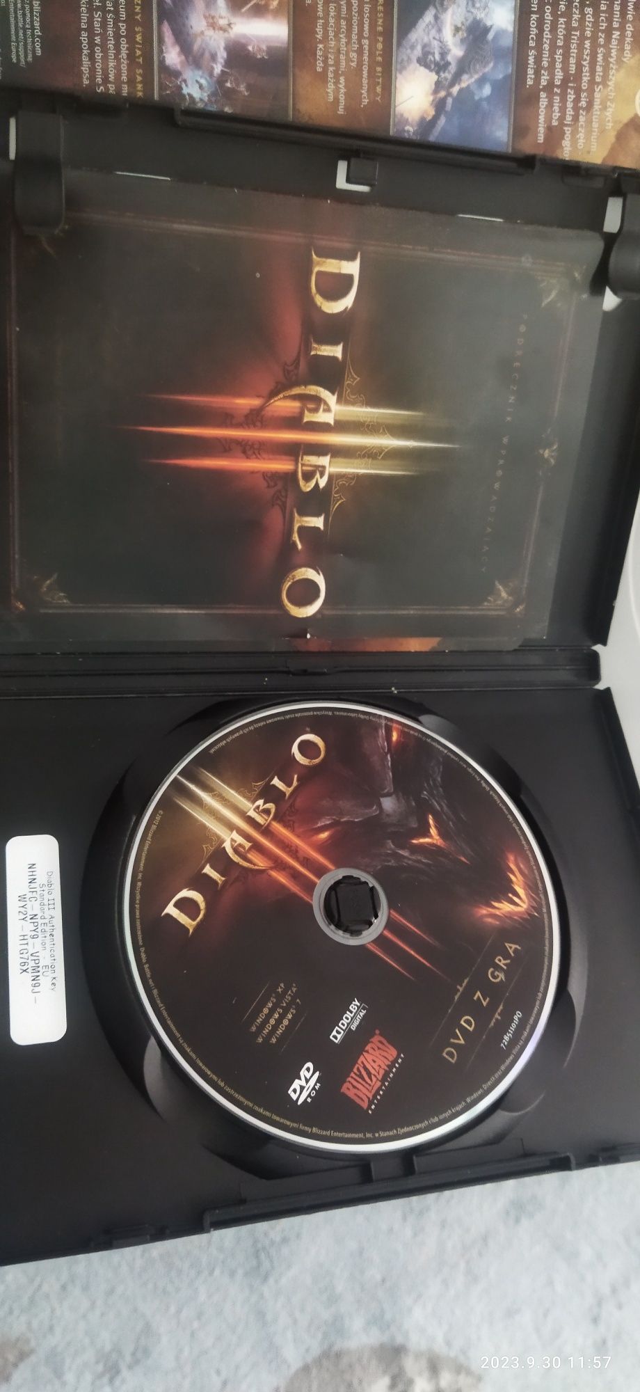 Diablo 3 oryginał Polski pc