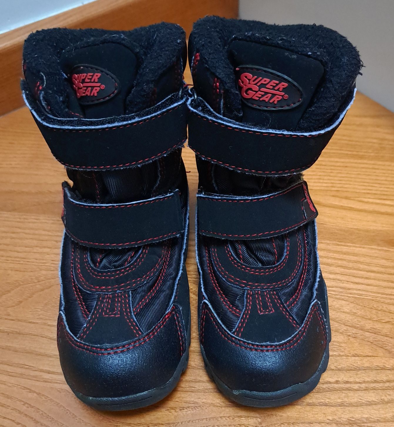 Buty śniegowce dla chłopczyka r.28 Stan Bdb