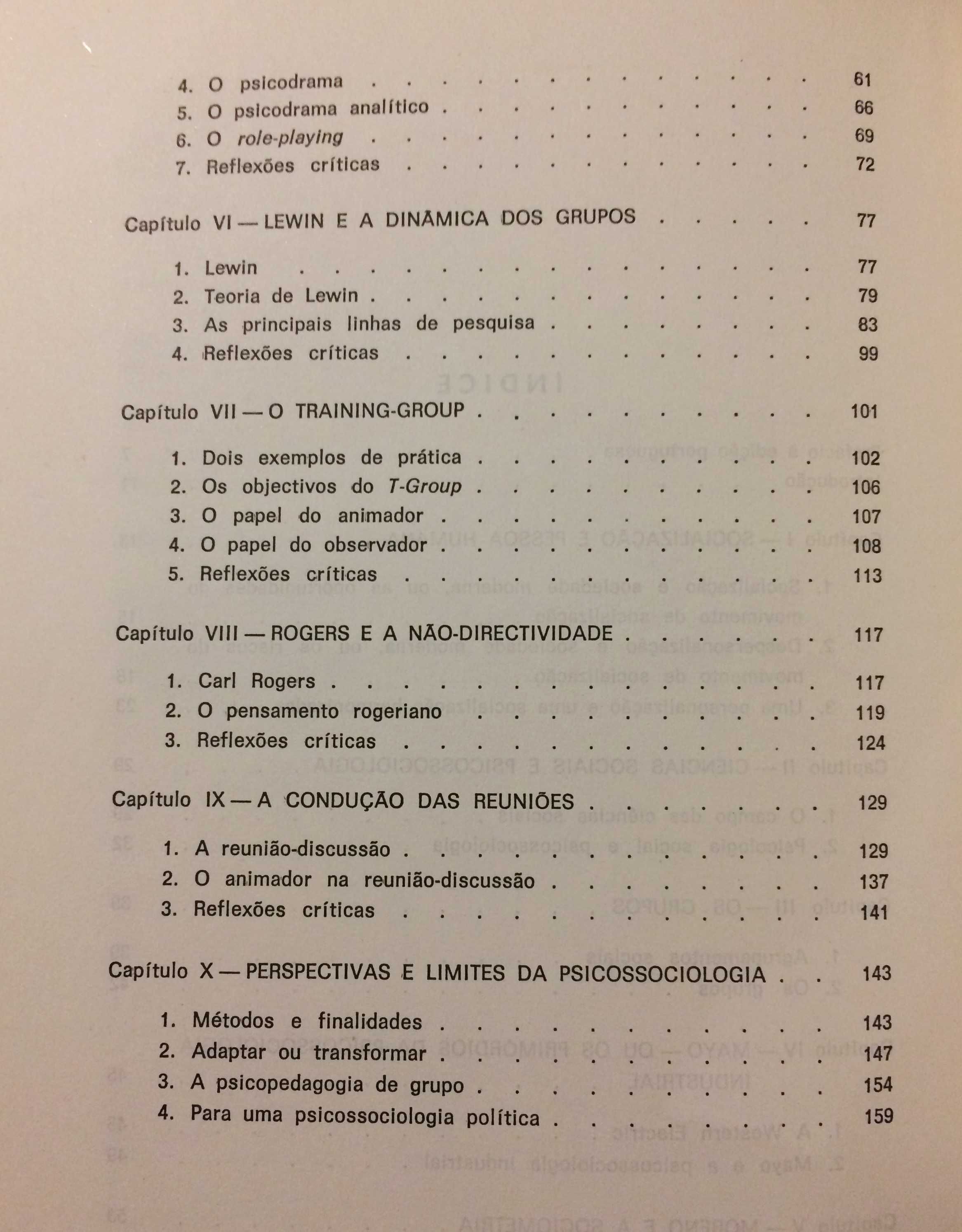 Grupos e Sociedade - Introdução a Psicosociologia, de Michel Cornaton