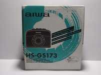 NOWY Walkman AIWA HS-GS173 (BK) Odtwarzacz Kasetowy MSP - 1999r.- HIT