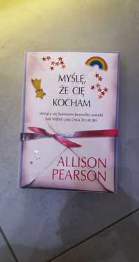 Książka "Myślę, że Cię kocham" Allison Pearson