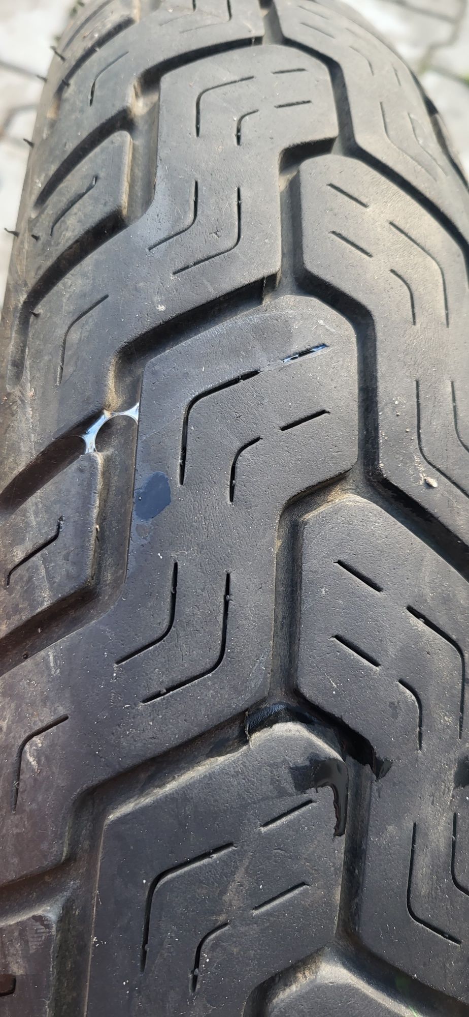 Opona nr c421  dunlop c421  130/90-15