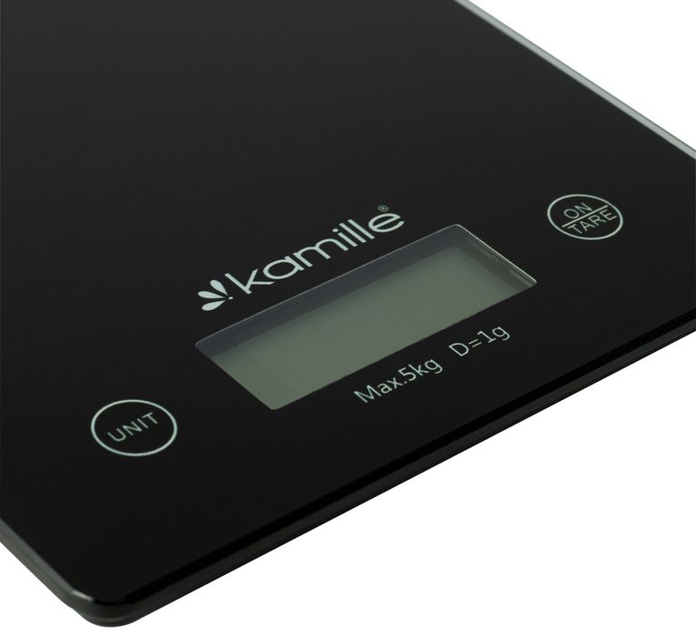Waga Kuchenna Lcd Elektroniczna Do 5 Kg Kamille