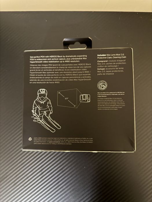 Лінза GoPro Max Lens Mod 2.0 для HERO12 Black Запакована