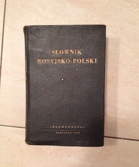 Słownik Rosyjsko-Polski