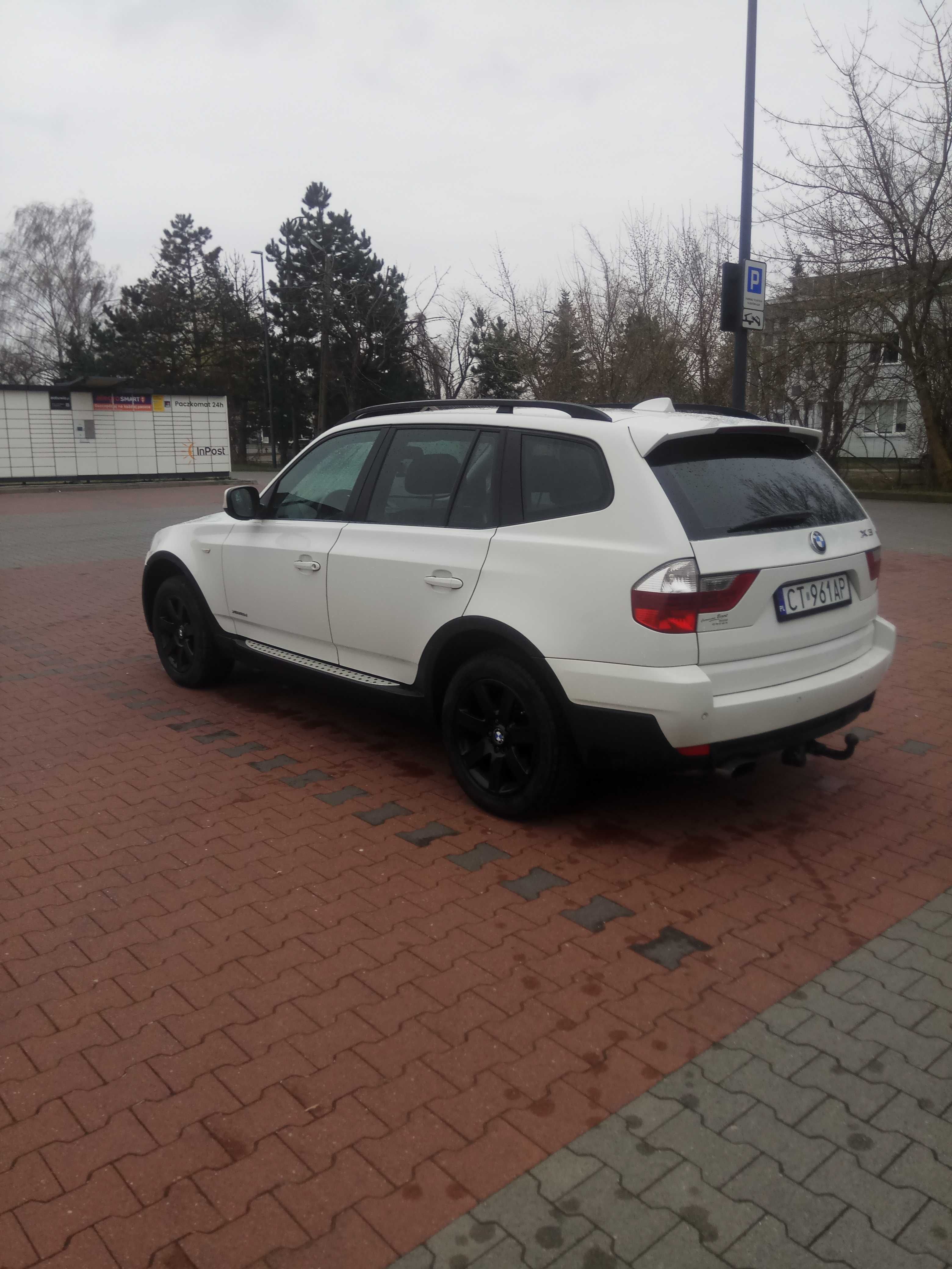 BMW X3  Xdrive 18D rok w kraju 2009rok