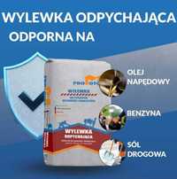 Plamoodporna wylewka: tarasy, garaże...benzyna, olej, sól, kwasy