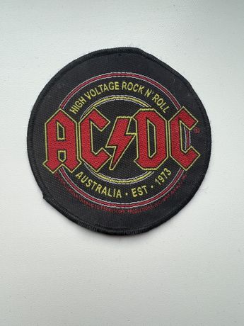 Нашивка AC DC