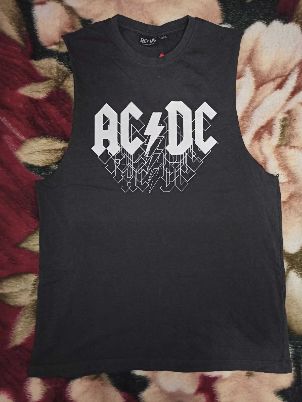 Майка AC/DC .Оригінальна. Від Primark.Нова