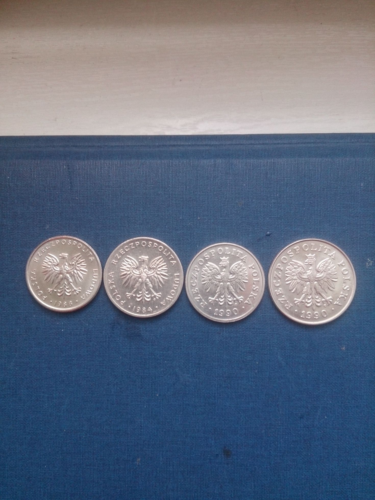 Monety 10, 20,50,100 zł