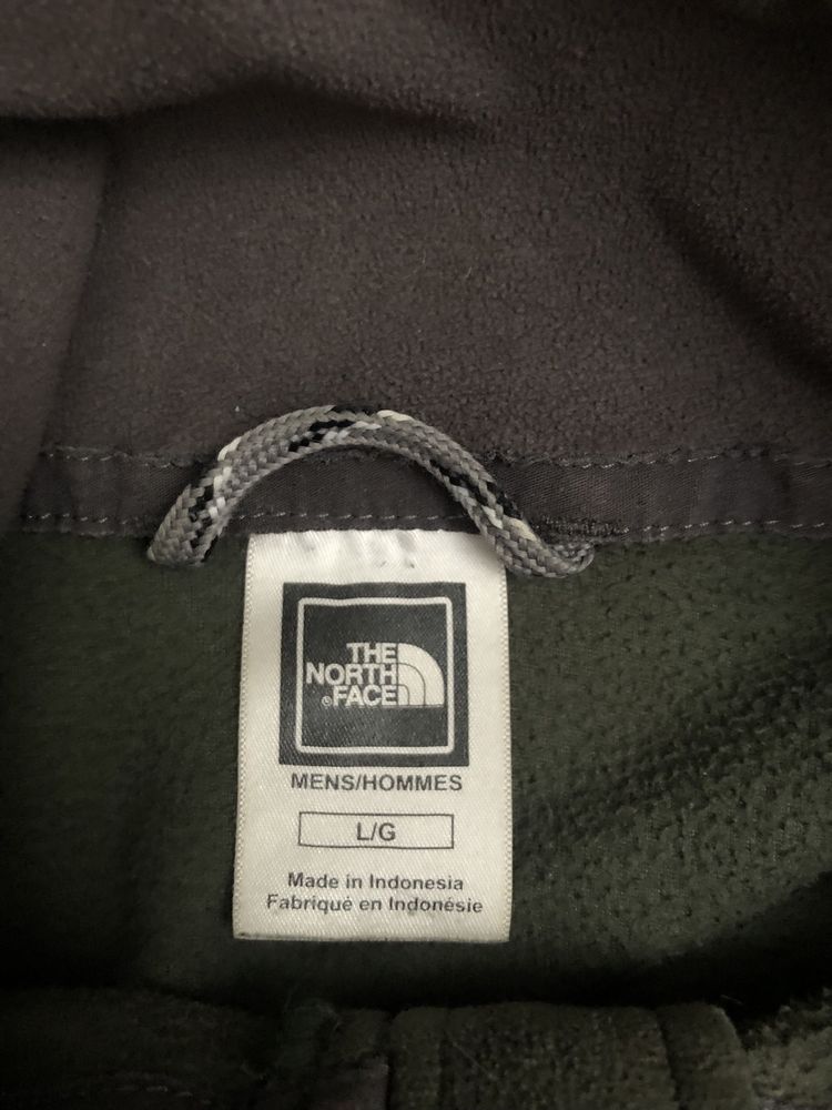 флиска тнф, the north face, размер L