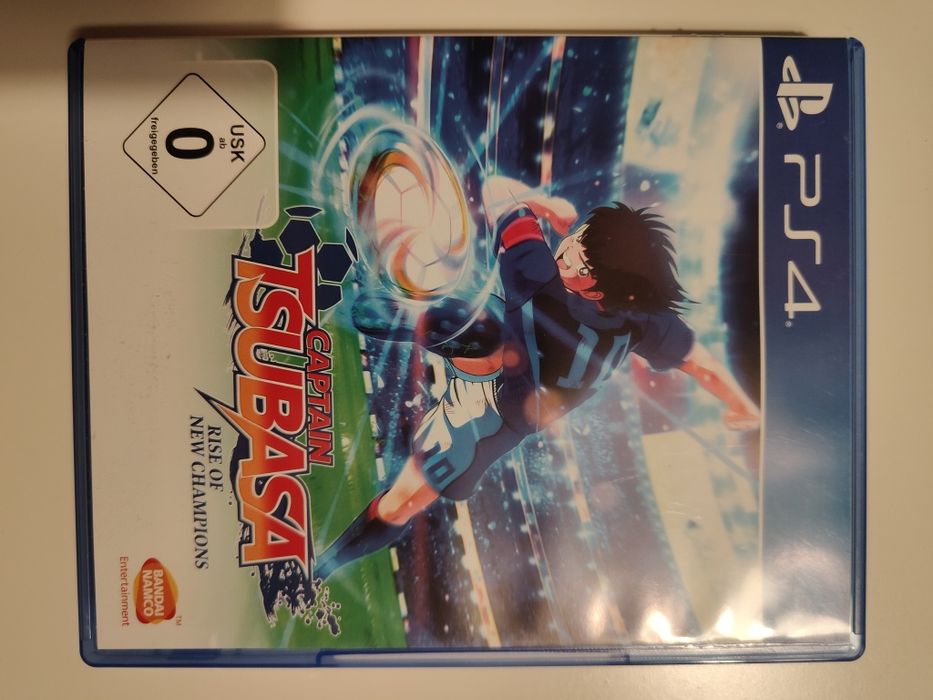 Gra Captain Tsubasa PS4 / możliwa wymiana
