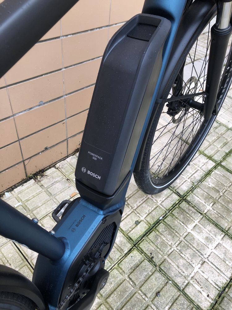Bicicleta eletrica Ghost Motor Bosch com 599 km