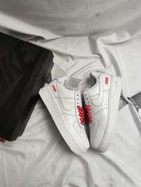 Nike Air Force 1 Low Supreme White Eu 43