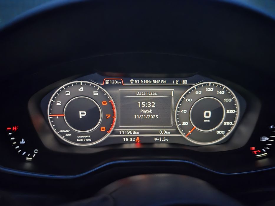 Audi A4 B9 2018 r. s-line 252KM Virtual