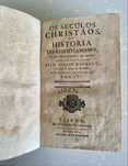 Livro Antigo - História do Cristianismo Volume 2 -1780