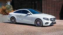 Mercedes-Benz E 220 d 4Matic Coupe 9G-TRONIC AMG Line