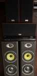 Zestaw kina domowego 7.0  Taga, Atmos, stereo