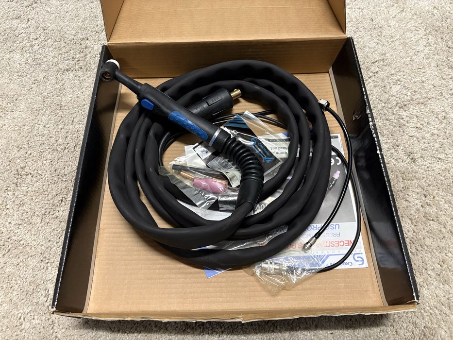 Tocha TIG SR17M Ergodani 4mt