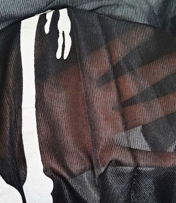 Peleryna kościotrupa dla dzieci przebranie na Halloween