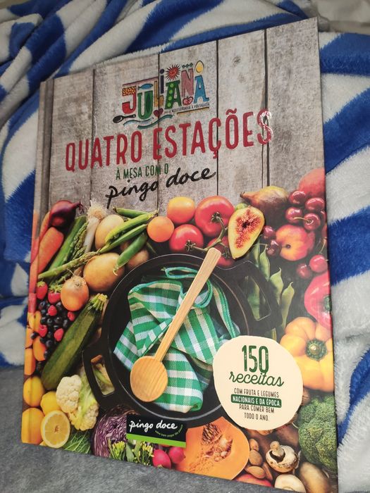 Livro NOVO Quatro Estações