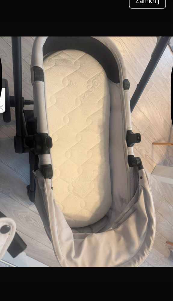 Wózek 2w1 cybex eos plus fotelik