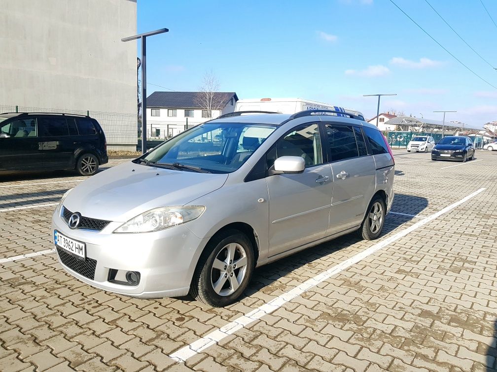 Mazda 5  2005р 2.0 дизель