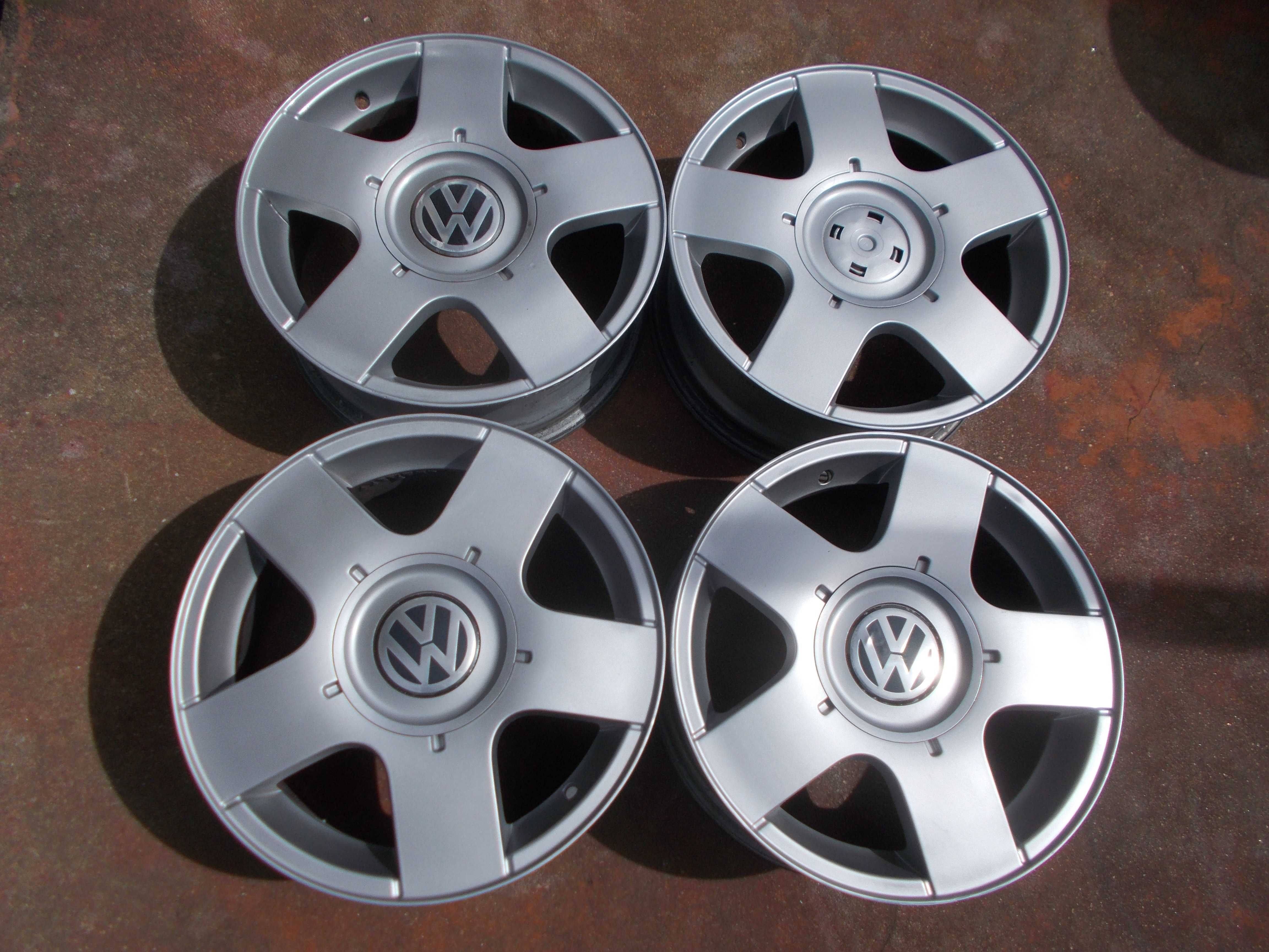 Jantes 15 5x100 Vw Polo Golf Bettle Cady SEATIbiza Córdoba Skoda Fabia