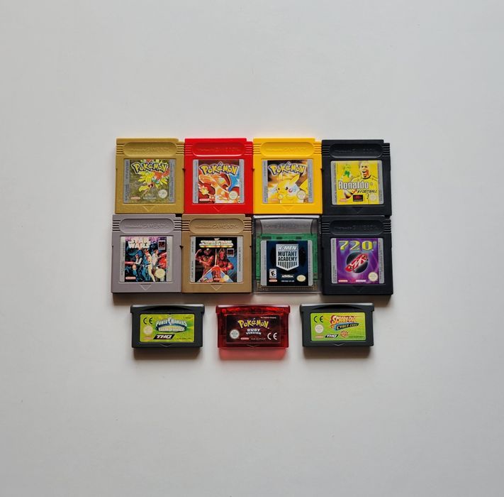 JOGOS Game Boy / Color / Advance || ORIGINAIS || (a vulso) - DESDE 4€