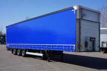 Schmitz Cargobull Varios Mega, podnoszony dach, oświetlenie LED  Varios mega, cert. XL, multilock, nowe opony, stan bdb
