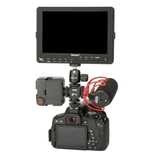 Múltiplo Hot Shoe Mount Adaptador DSLR
