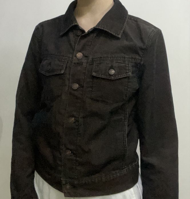 джинсовый пиджак