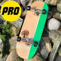 NOWY! Fingerboard Drewniany MINI Deskorolka PRO