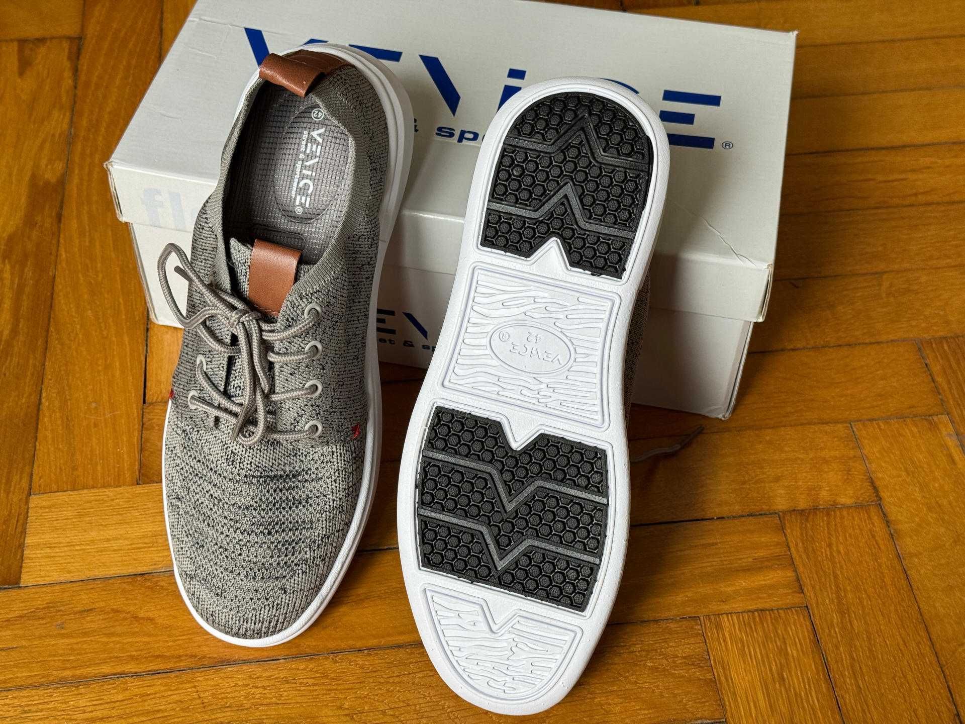 Trampki Sneakersy Nowe buty Deichmann męskie szare Venice