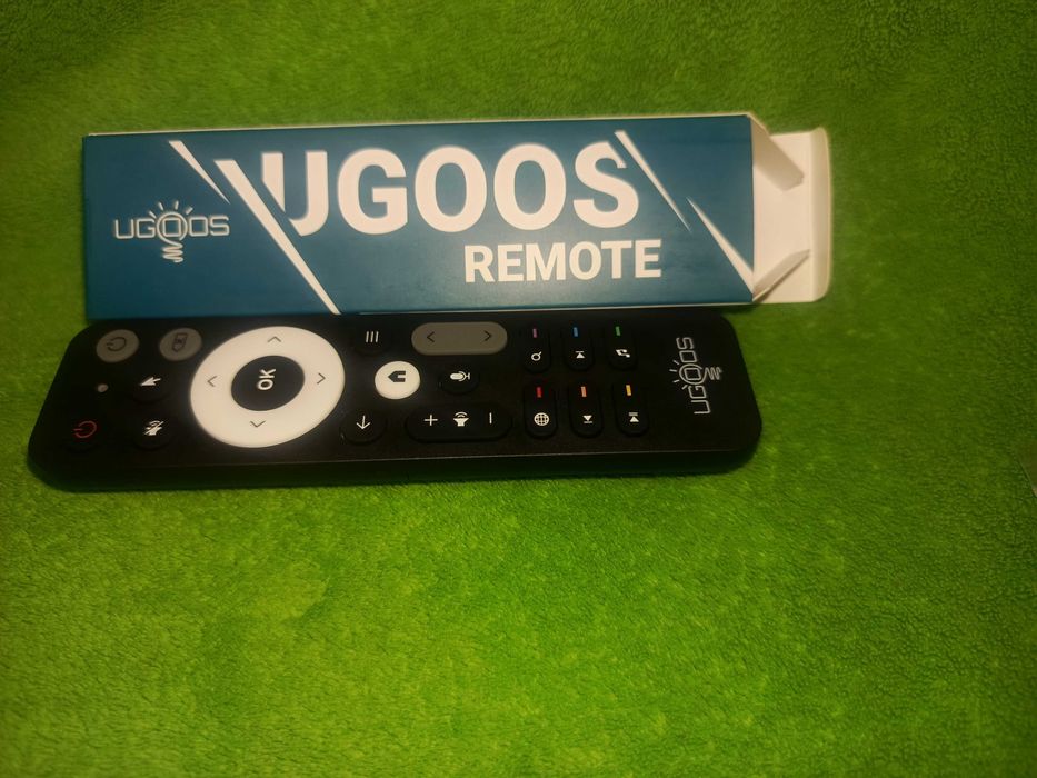 Пульт для TV Box UGOOS UR02 мікрофон,гіроскоп,аеромишка,Bluetooth,IR