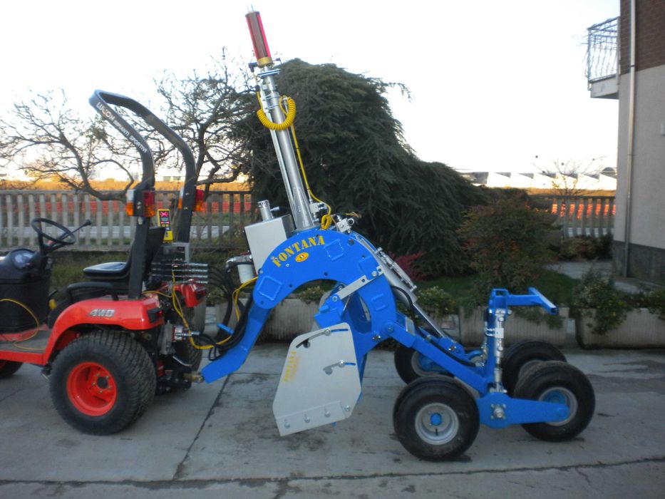 Równiarka FONTANA nowa 1,5/2,5 m