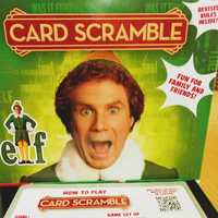 Gra Scramble Card