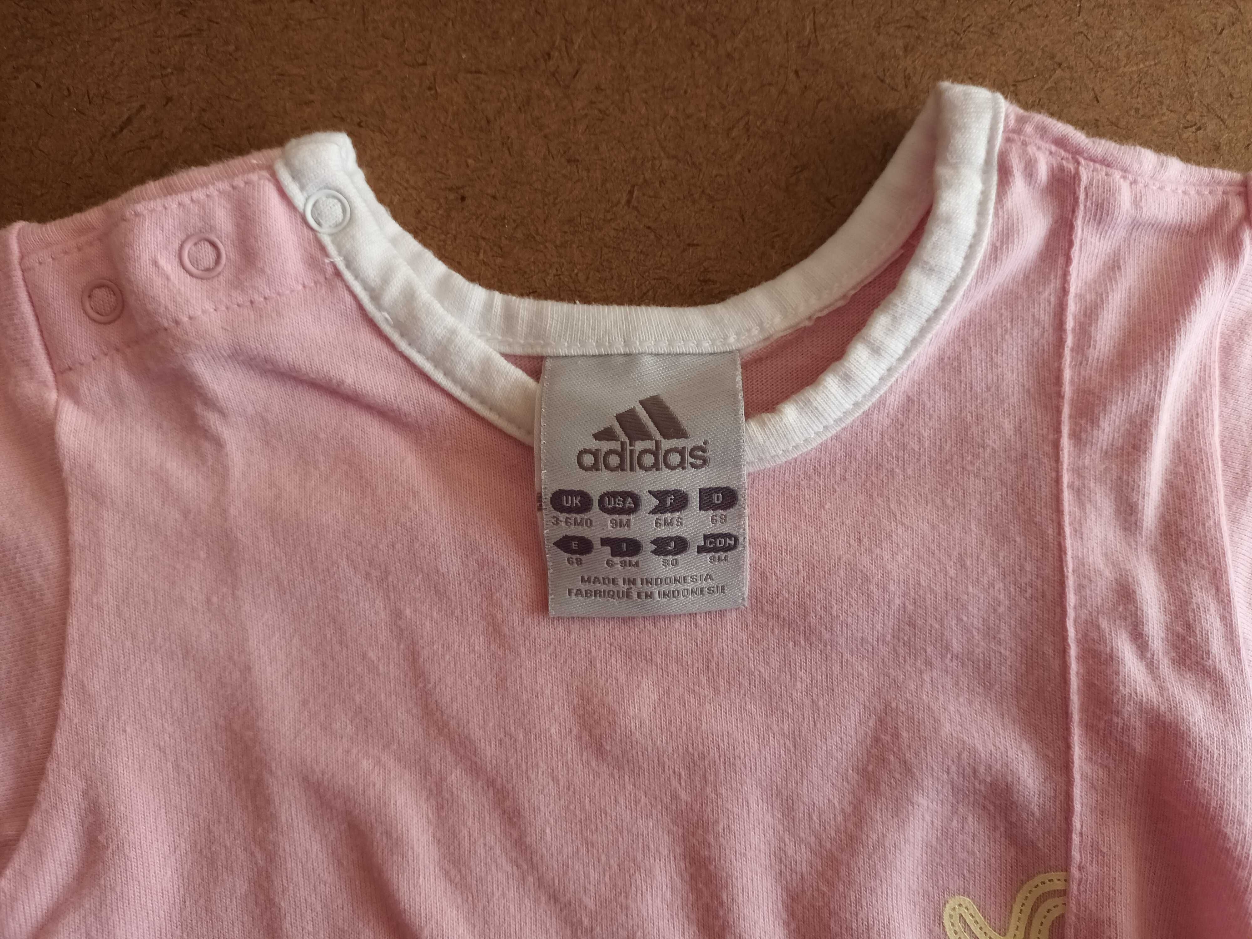 T-shirt rosa Adidas