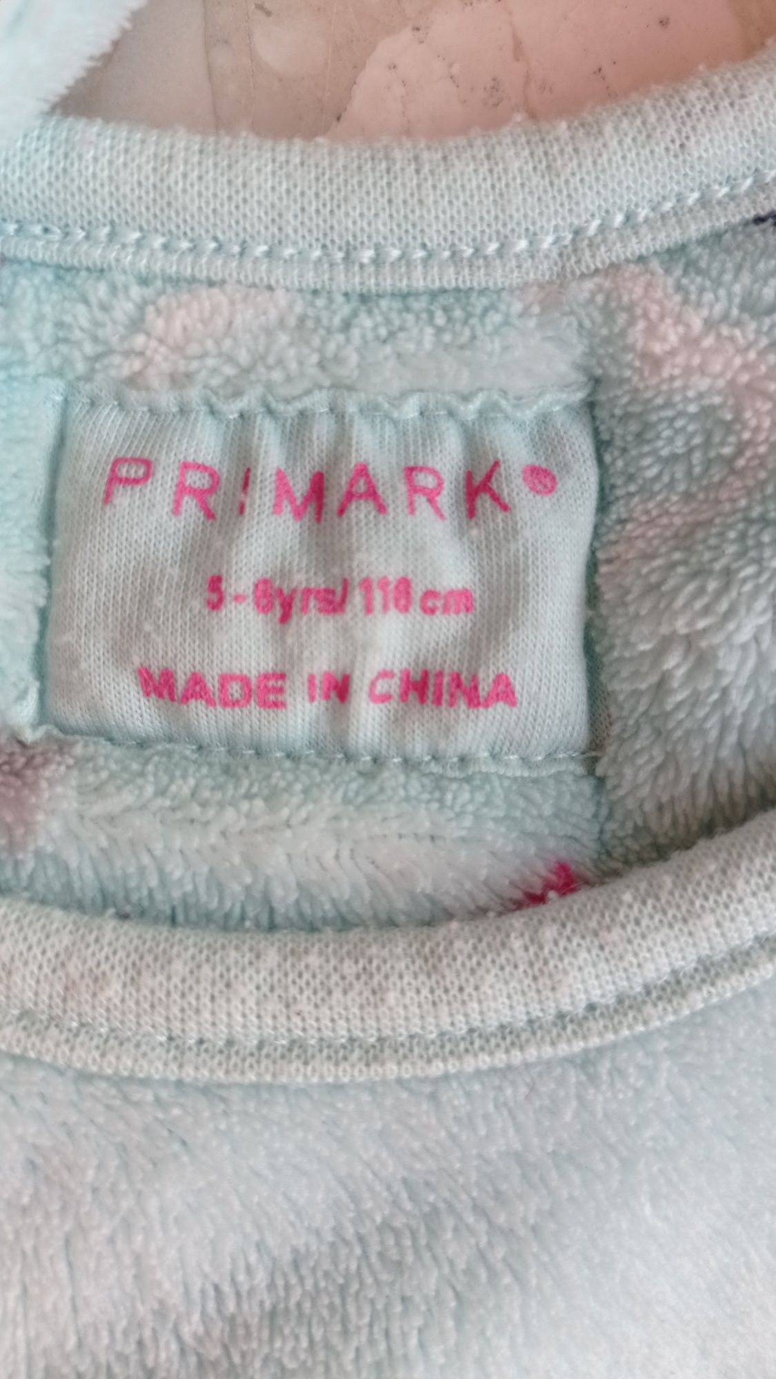 Puszysta bluza Primark r 110/116