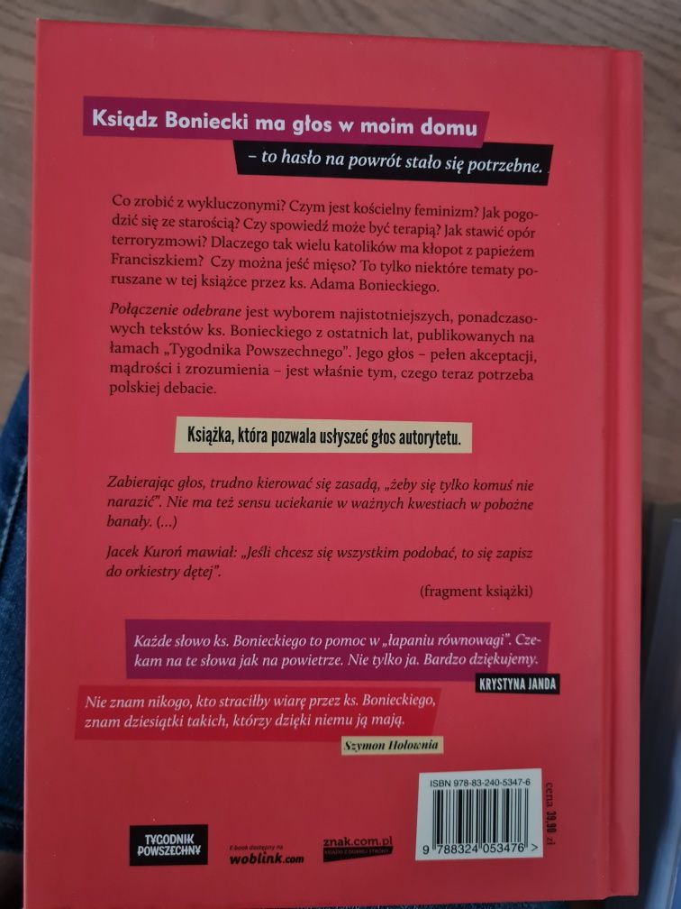 ADAM BONIECKI połączenie odebrane
