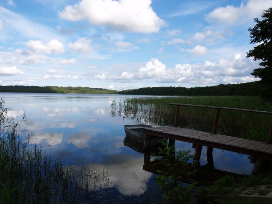 Domek nad jeziorem z prywatna działka 1000m2. Blisko morza! (kaszuby)