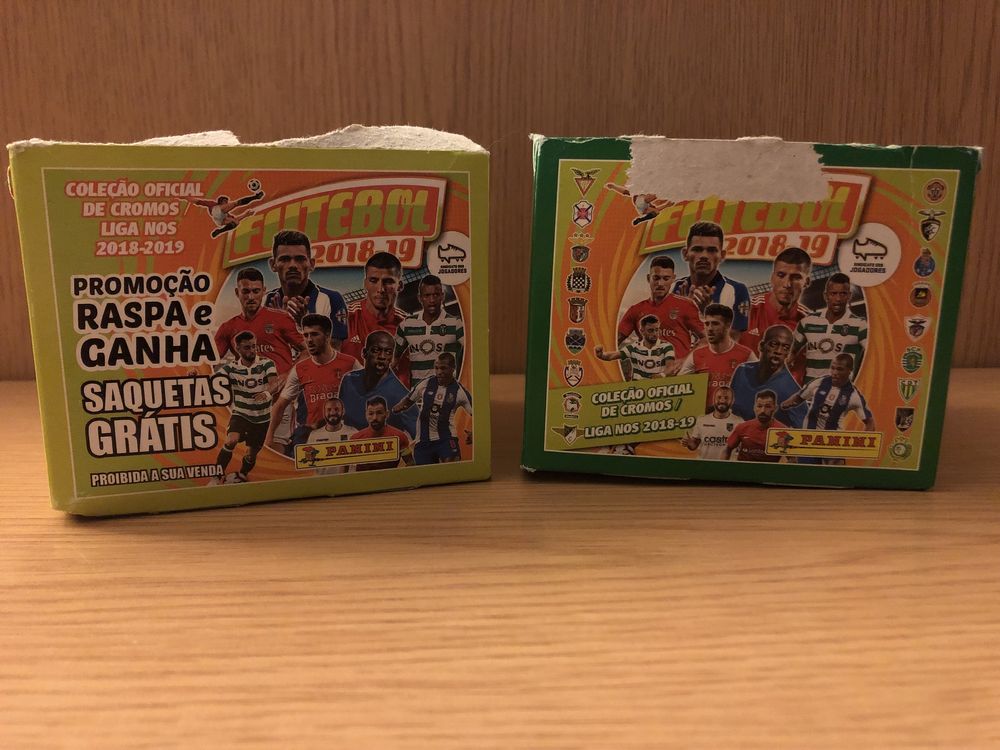 Liga Futebol 2018-19 Panini