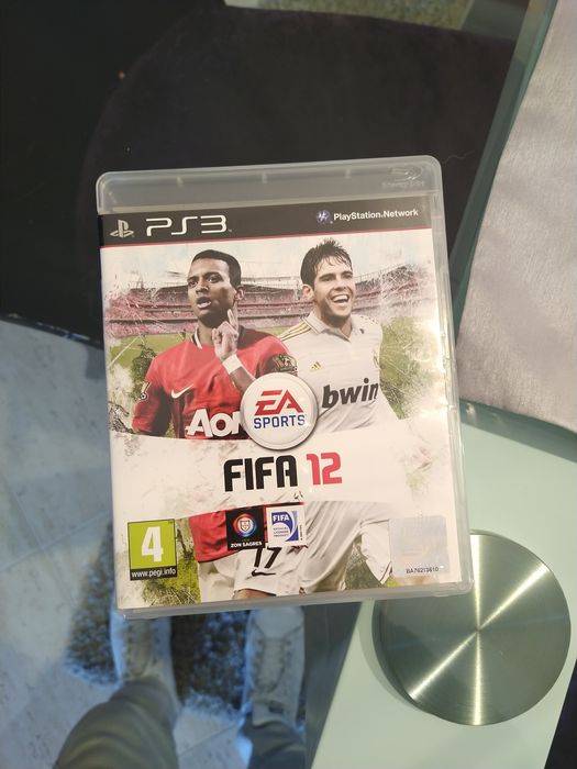 Jogo PS3 FIFA 11 e 12