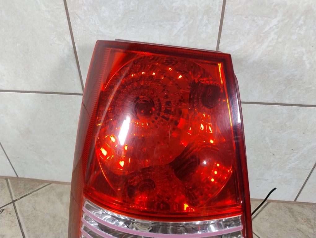 Lampa lewa tył Kia Picanto 1 I 03-07 Europa wkład wysyłka OLX