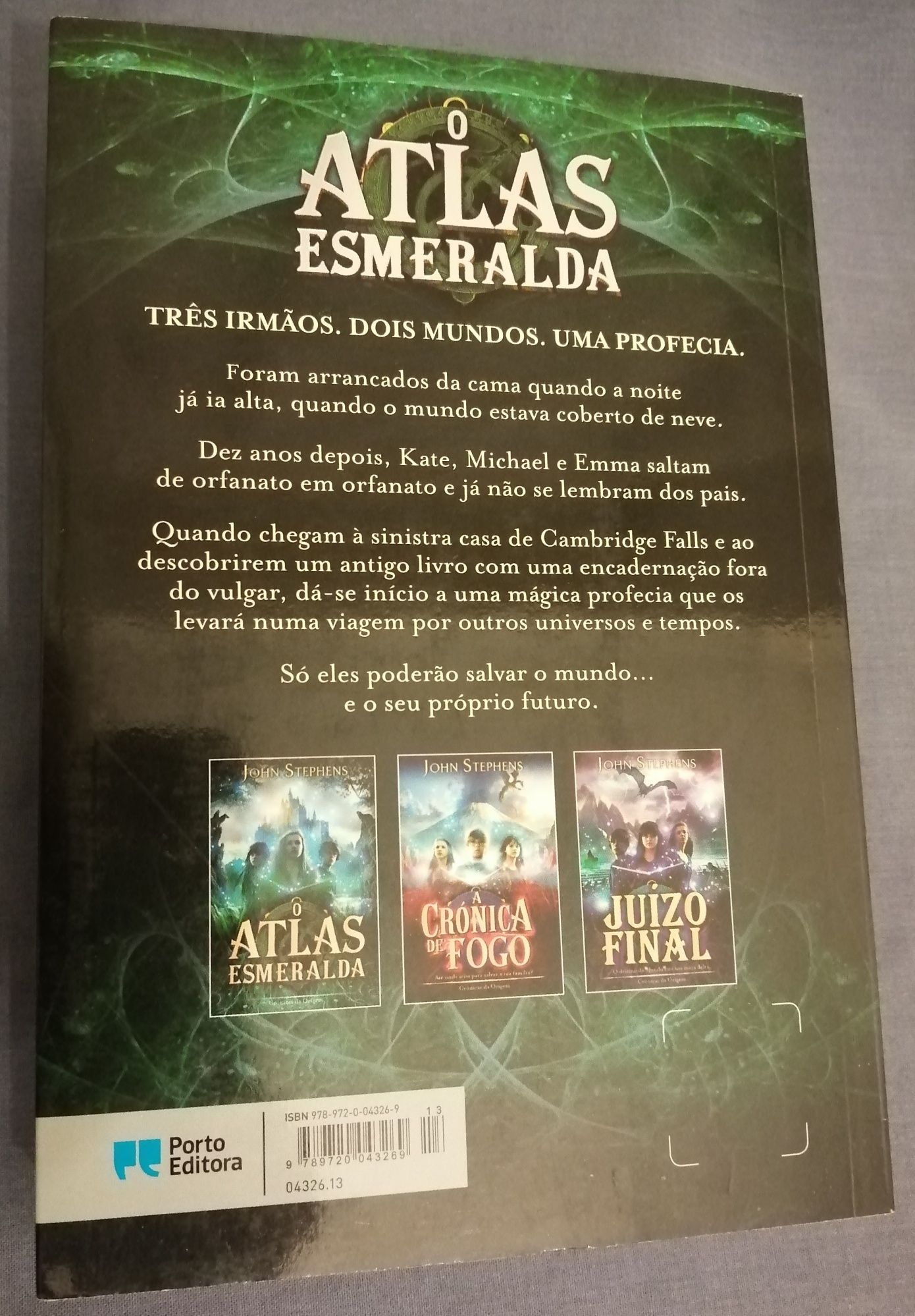 O Atlas Esmeralda - Crónicas da Origem