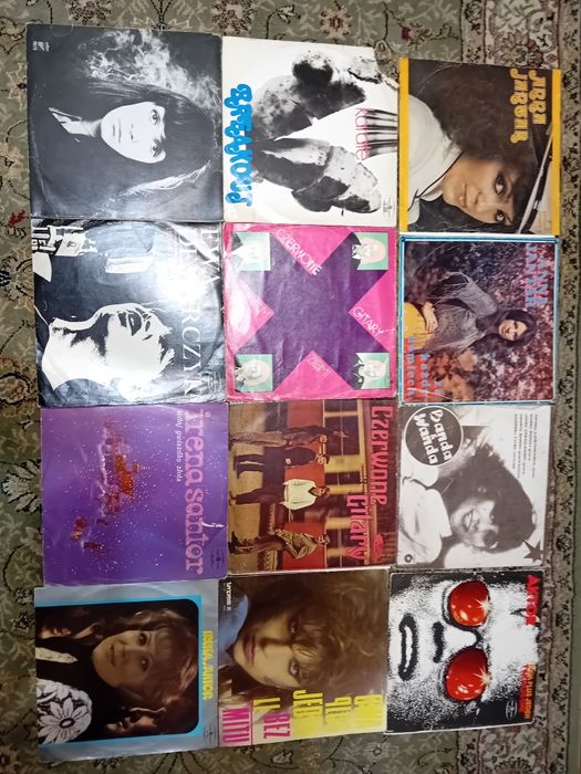 PŁYTY WINYLOWE, WINYLE, Zestaw 86 Płyt, Wyprzedaż Kolekcji, OKAZJA !!