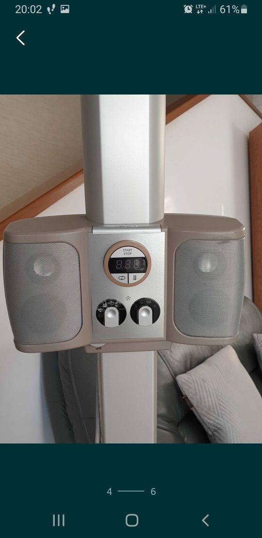 Lampa lecznicza ból stawów i mięśni, Solarium UV Philips HP 8560